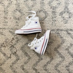 Converse Toddler Hightop Size 3